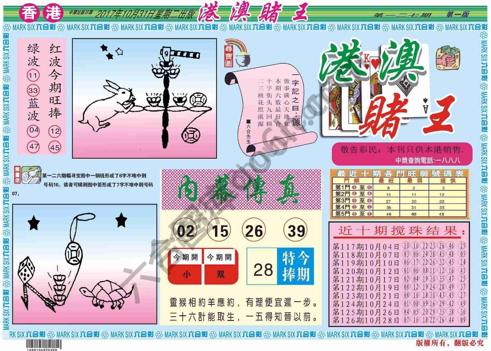 港澳赌王