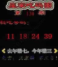 庄家吃码图