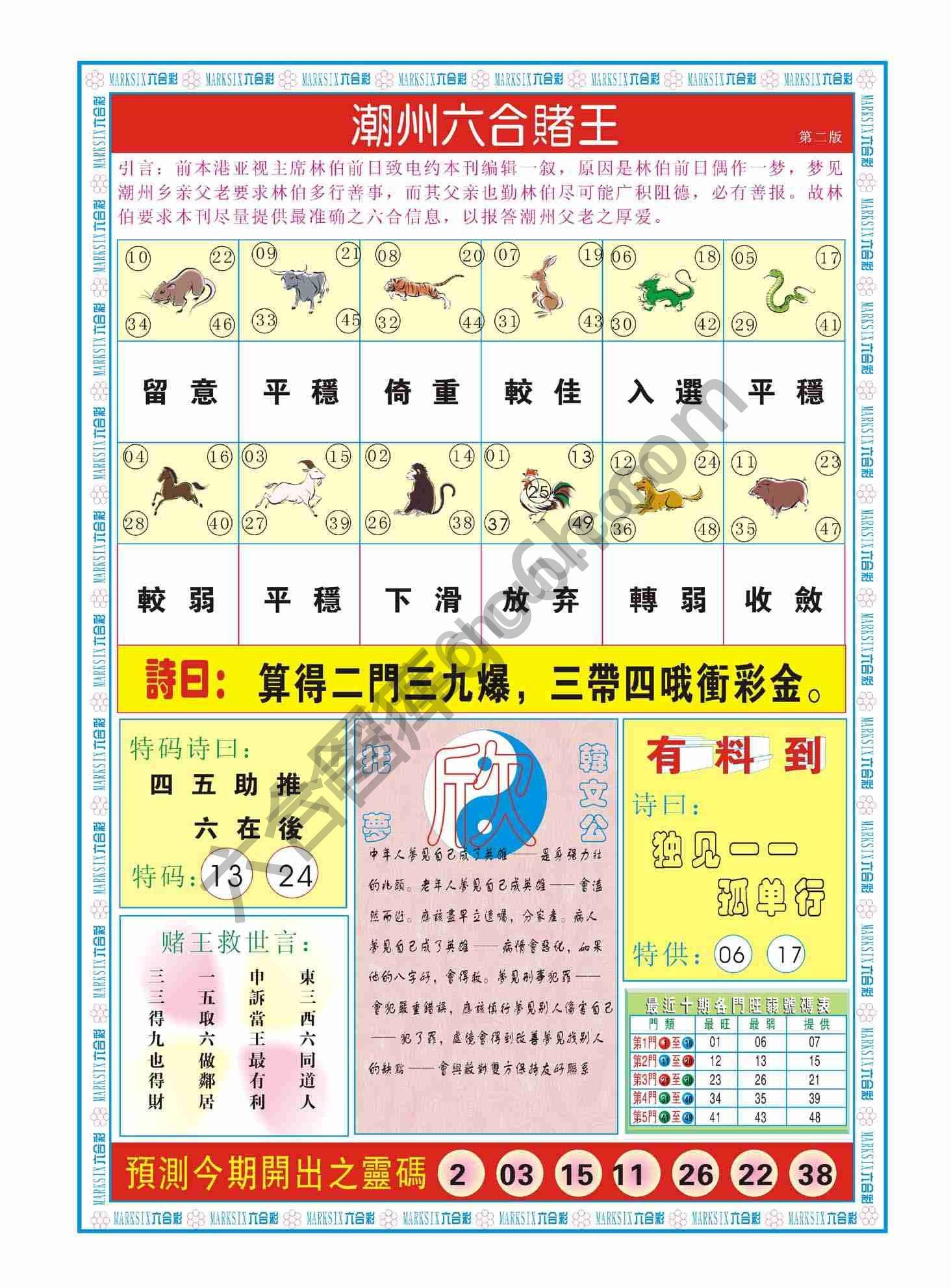 潮州六合赌王
