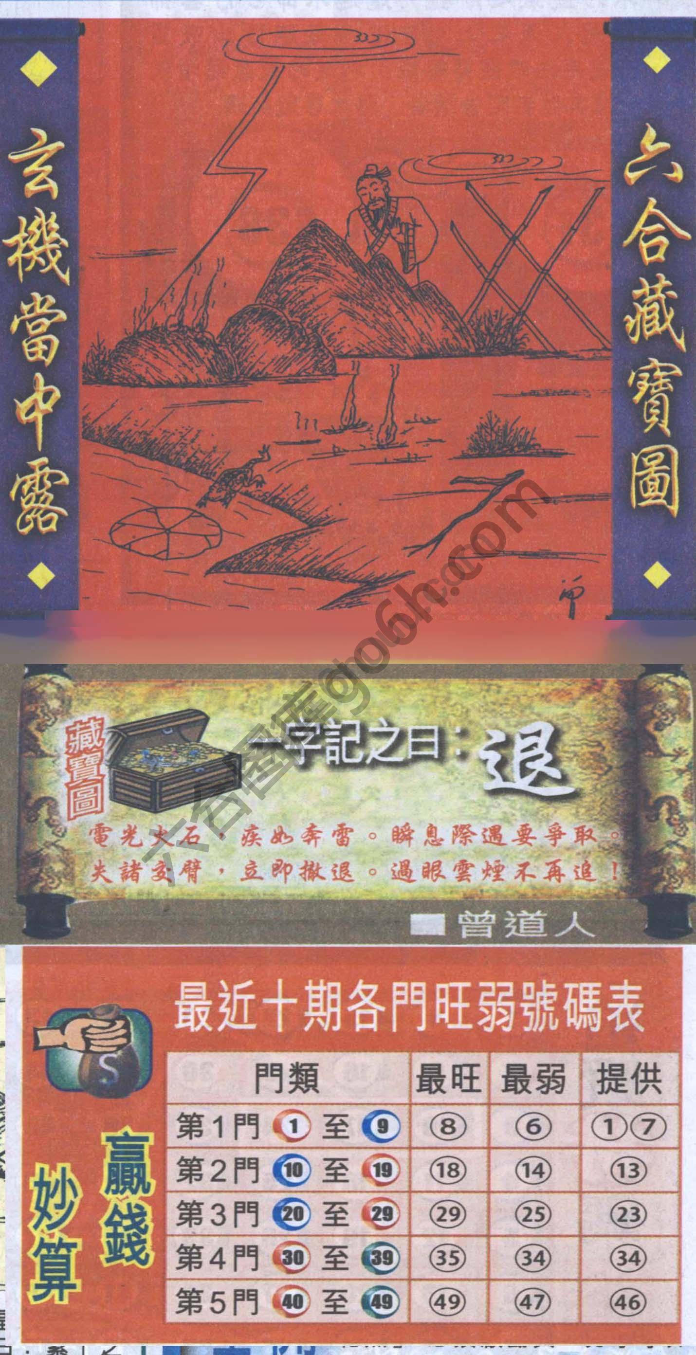 高清跑狗图