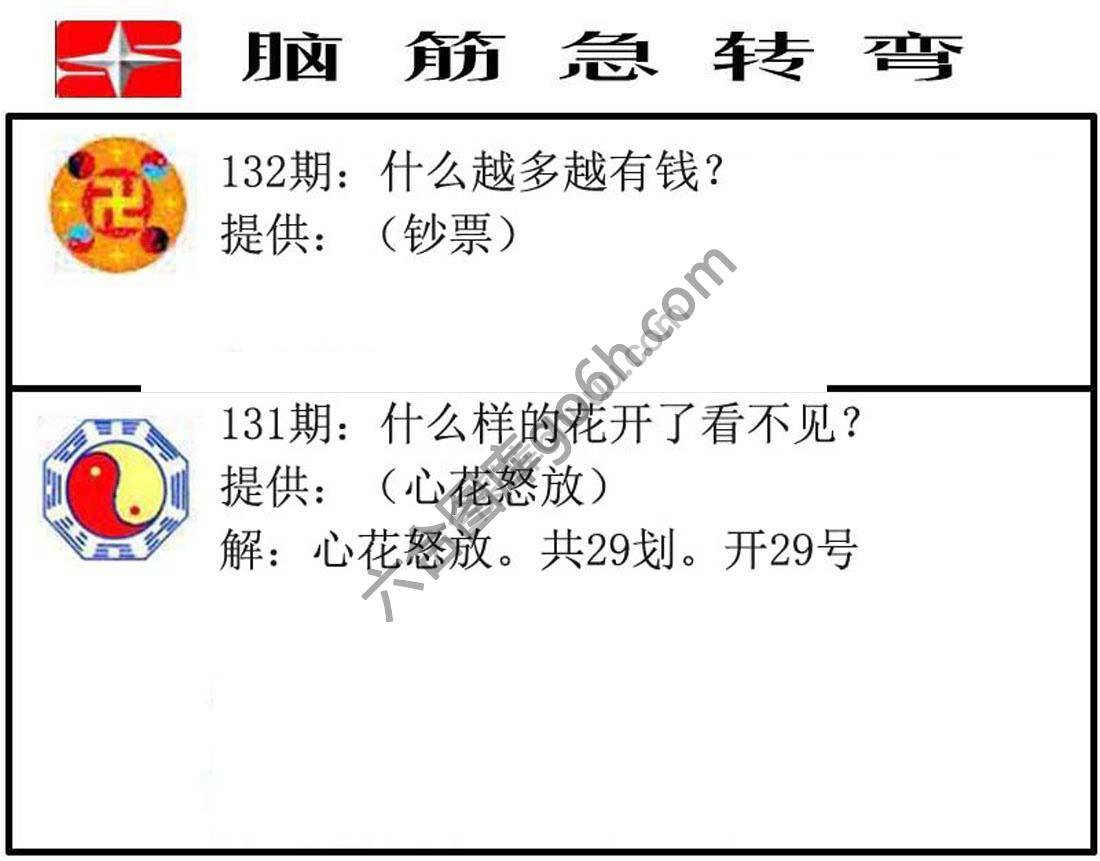 脑筋急转弯