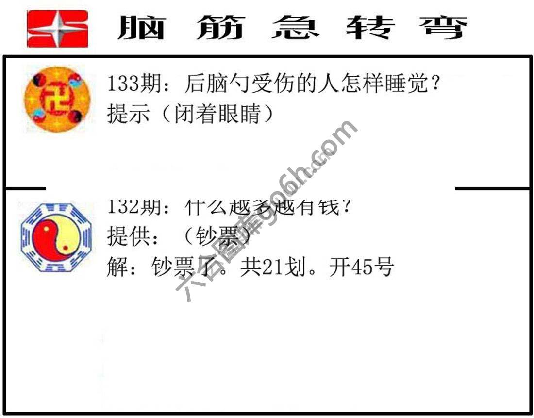 脑筋急转弯