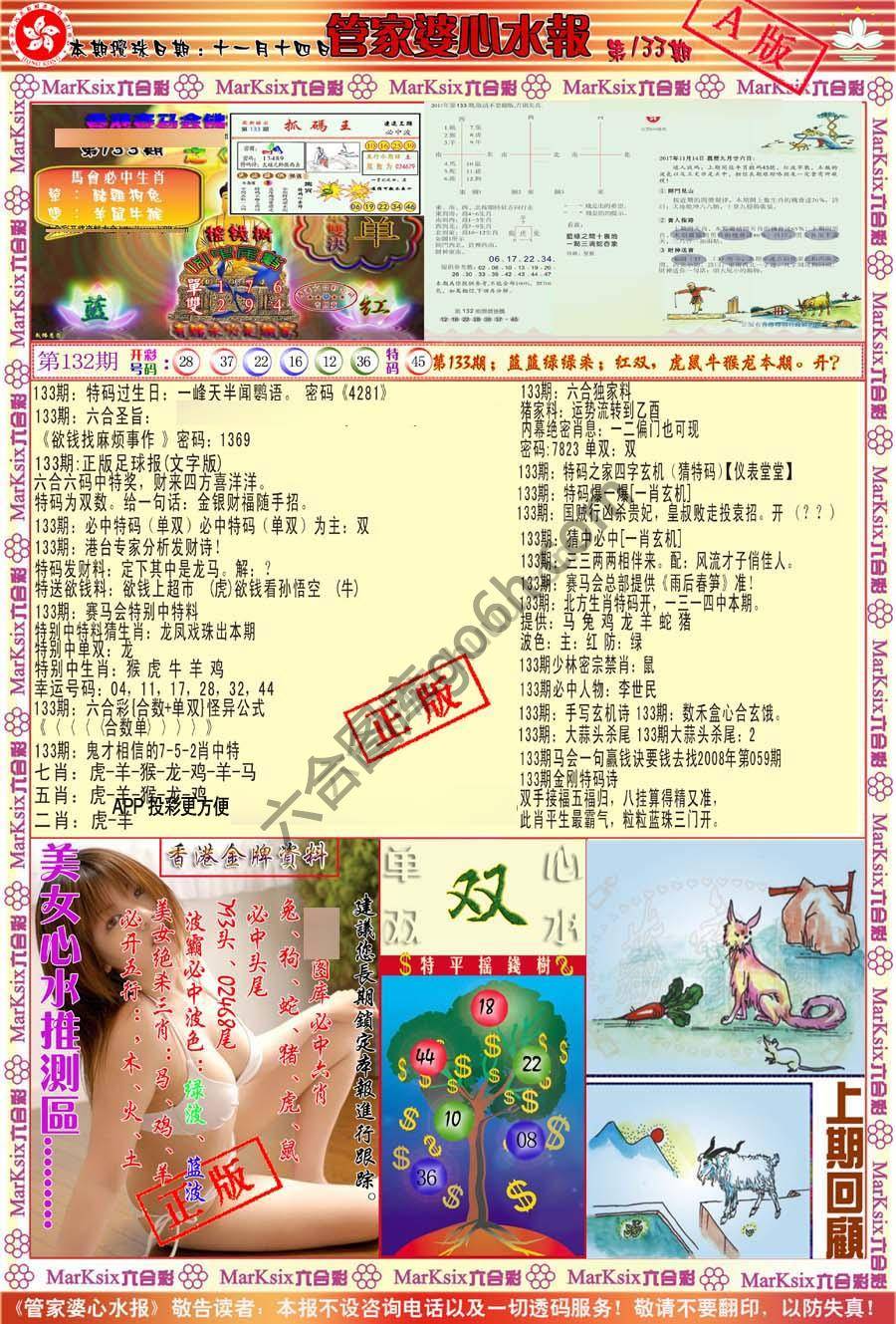 管家婆心水报