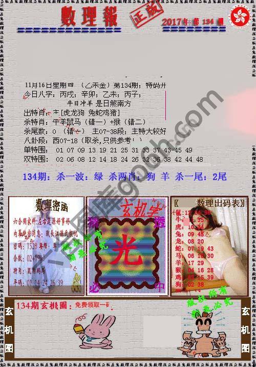 数理报