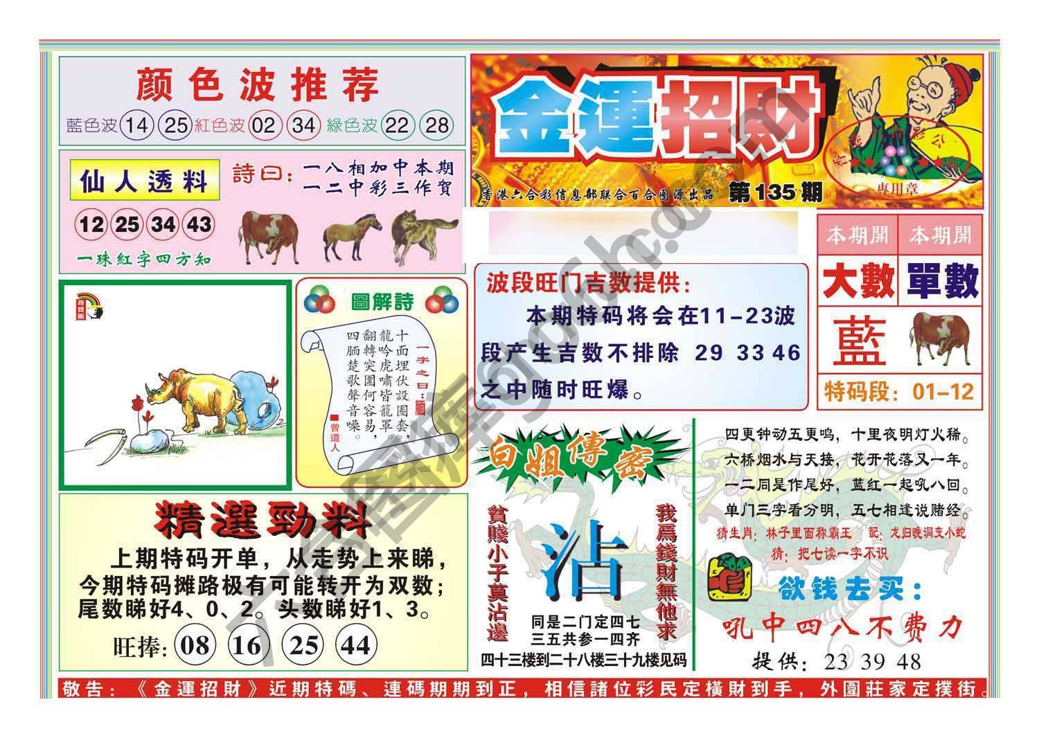 金运招财