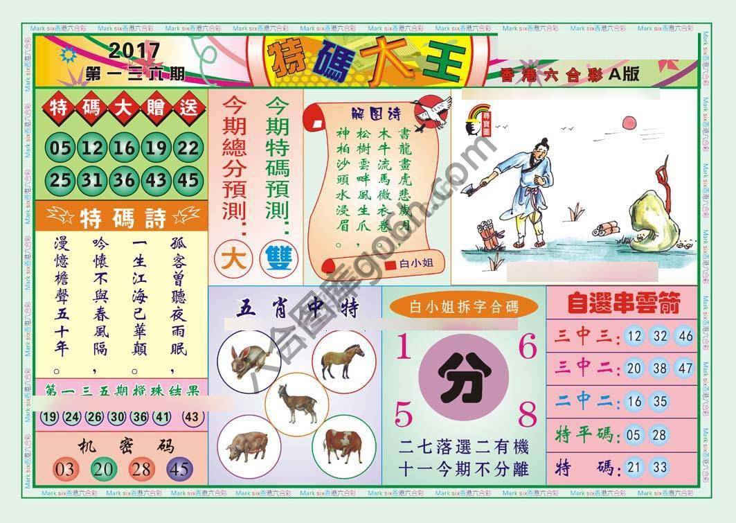 特码大王