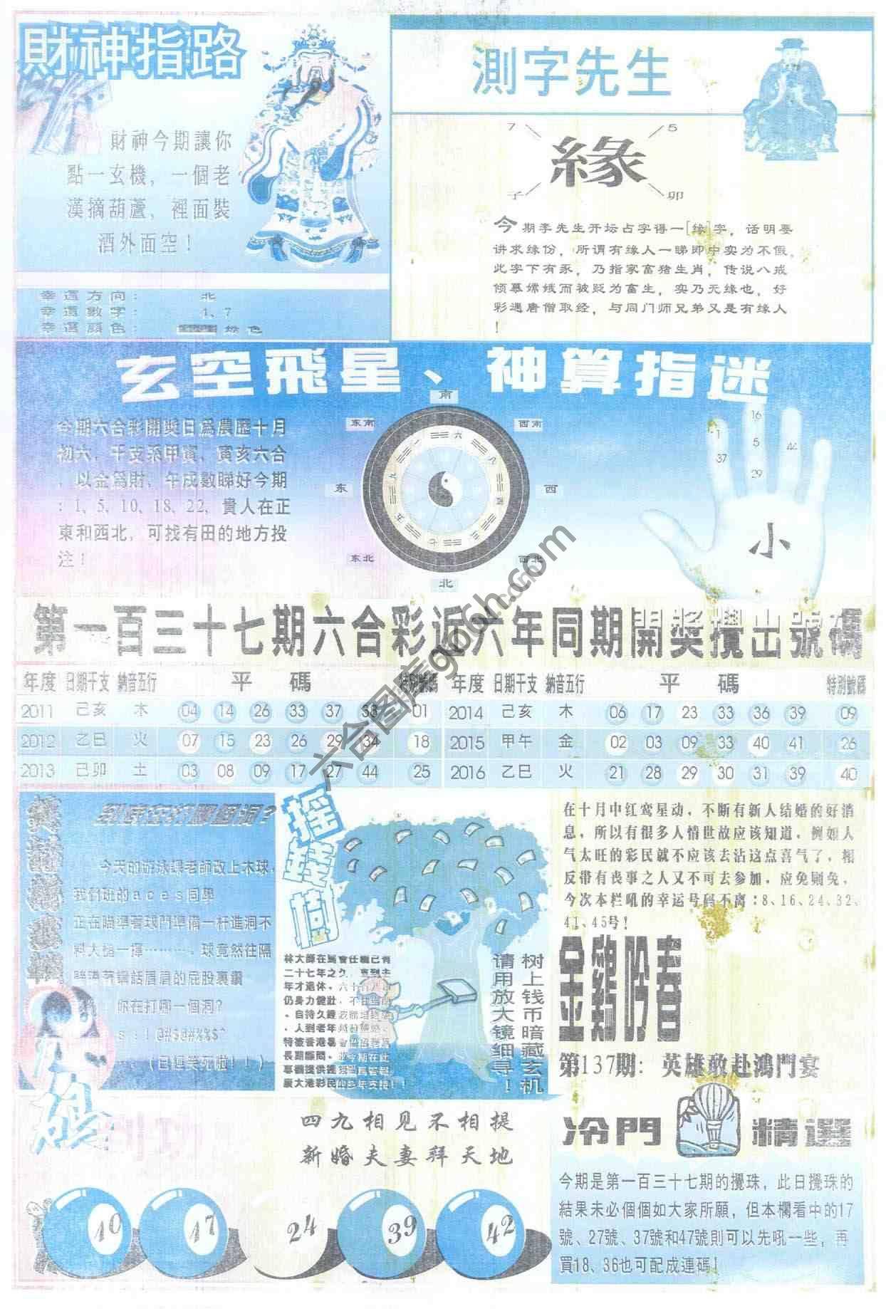 四柱预测