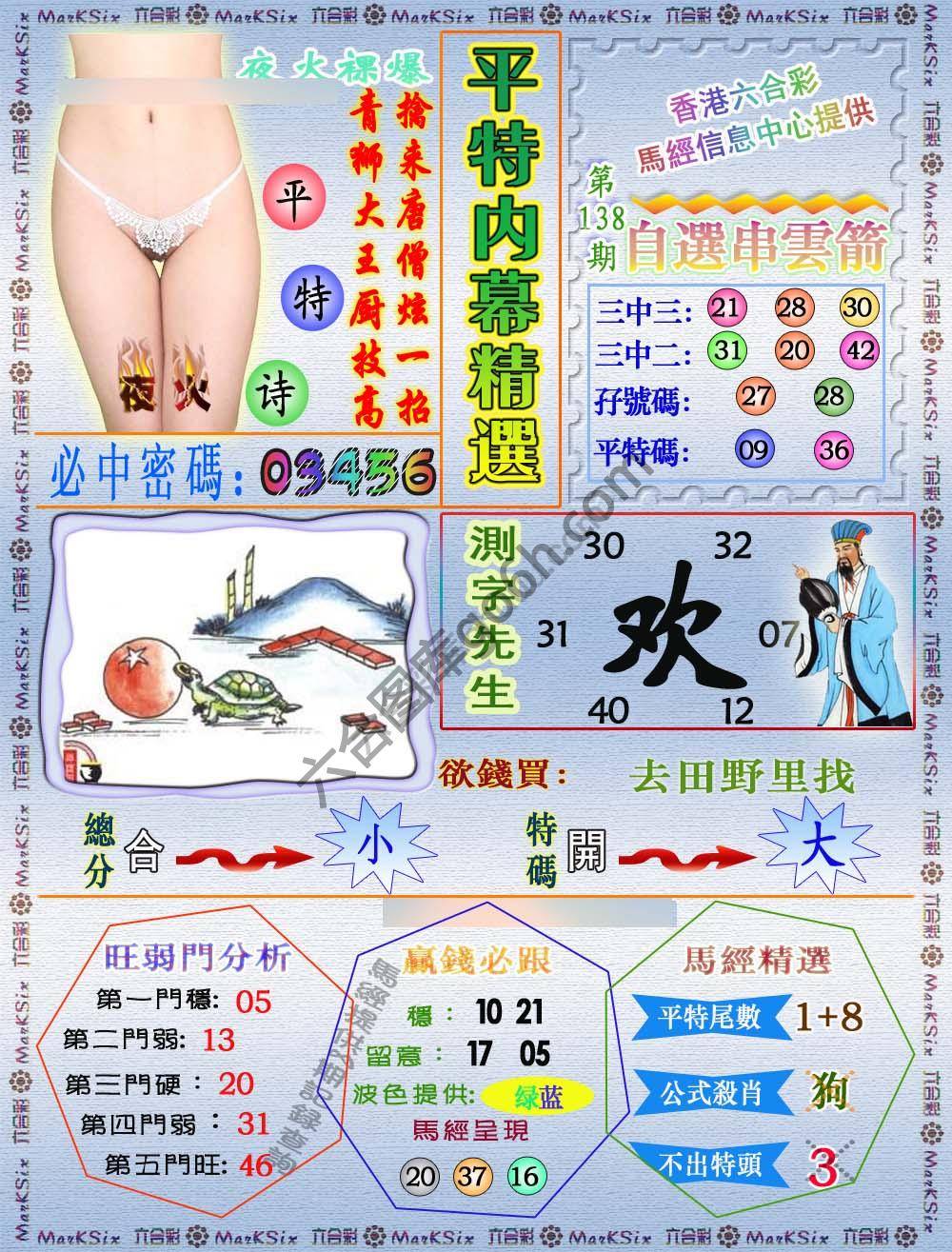 平特内幕精选