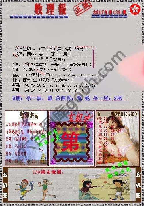 数理报