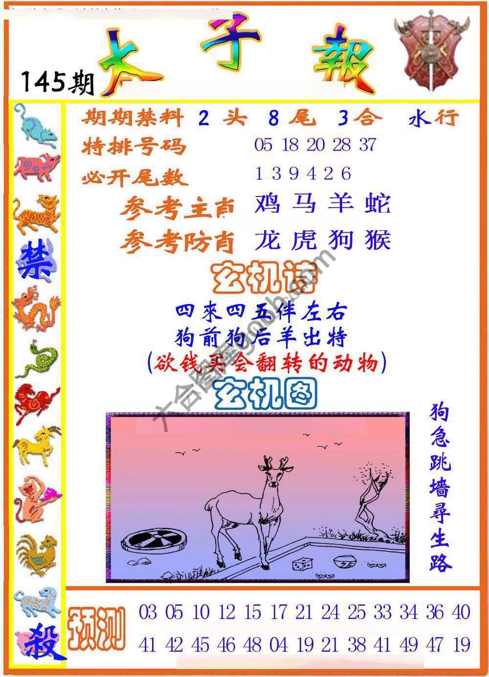太子报