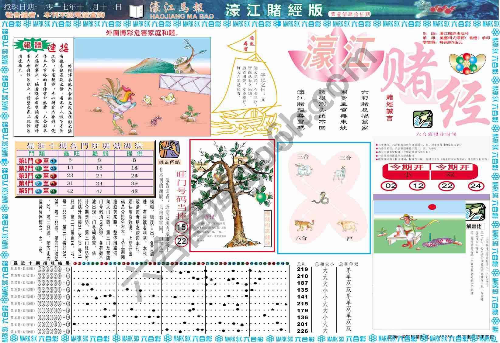 濠江赌经