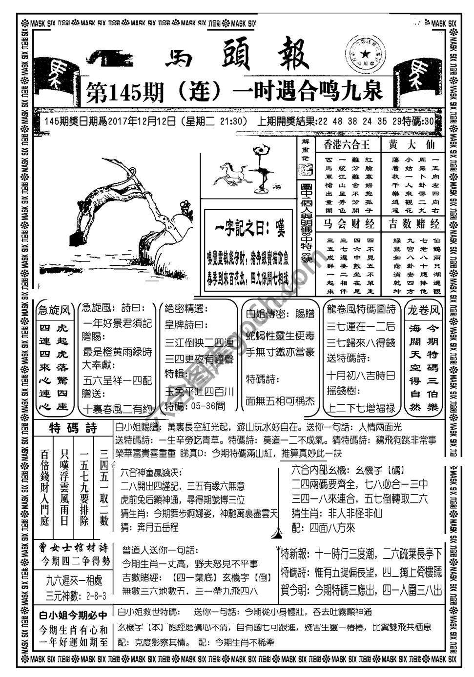 马头报