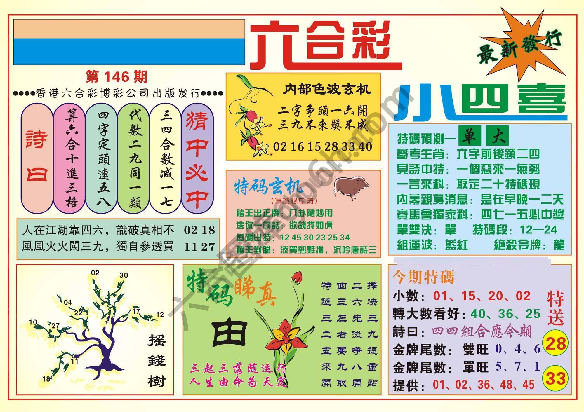 香港小四喜
