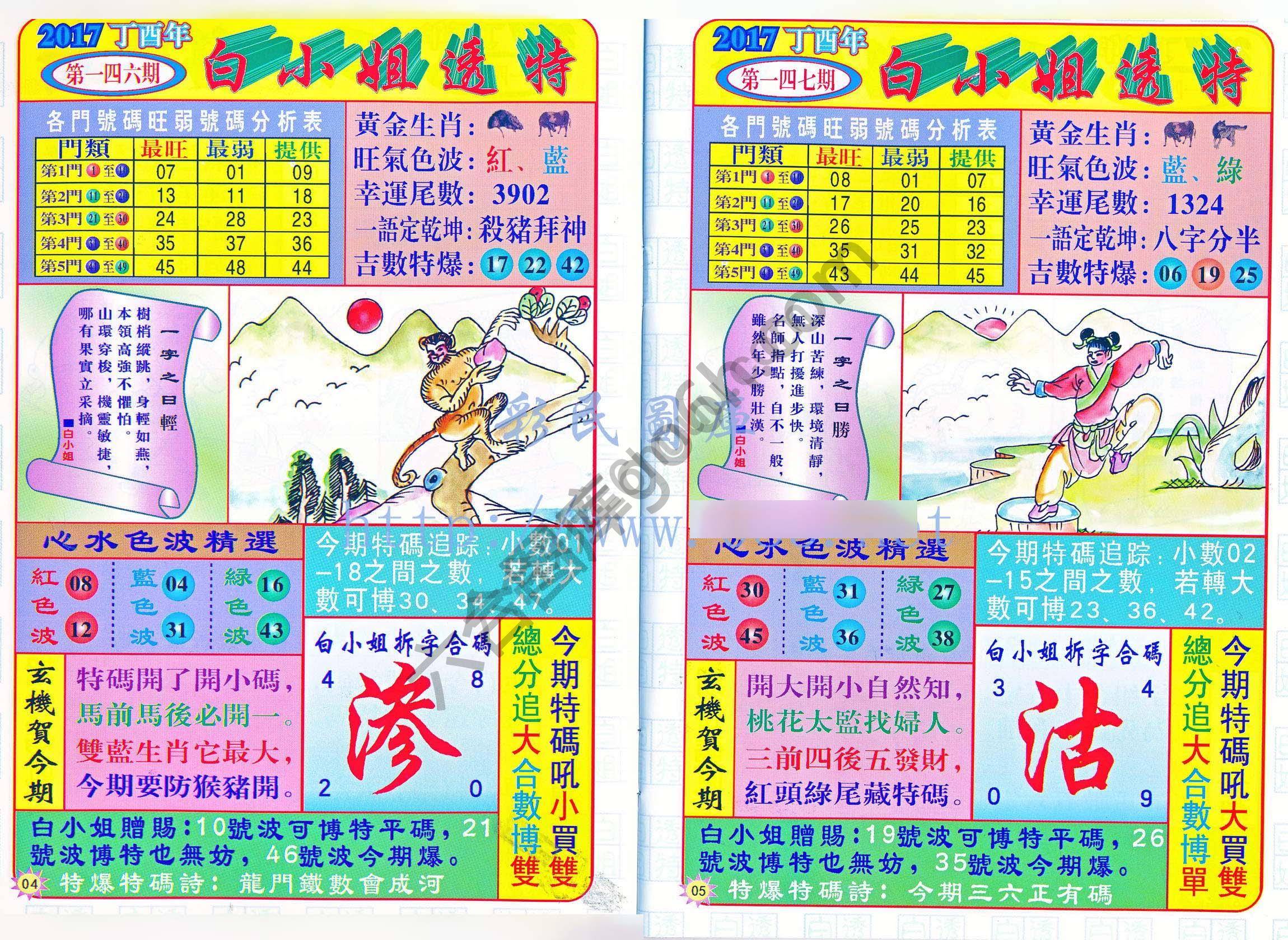 白小姐透特