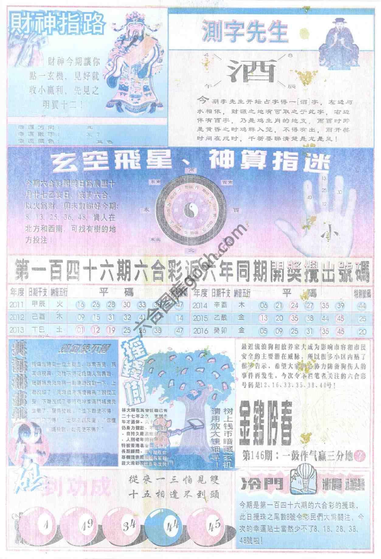 四柱预测