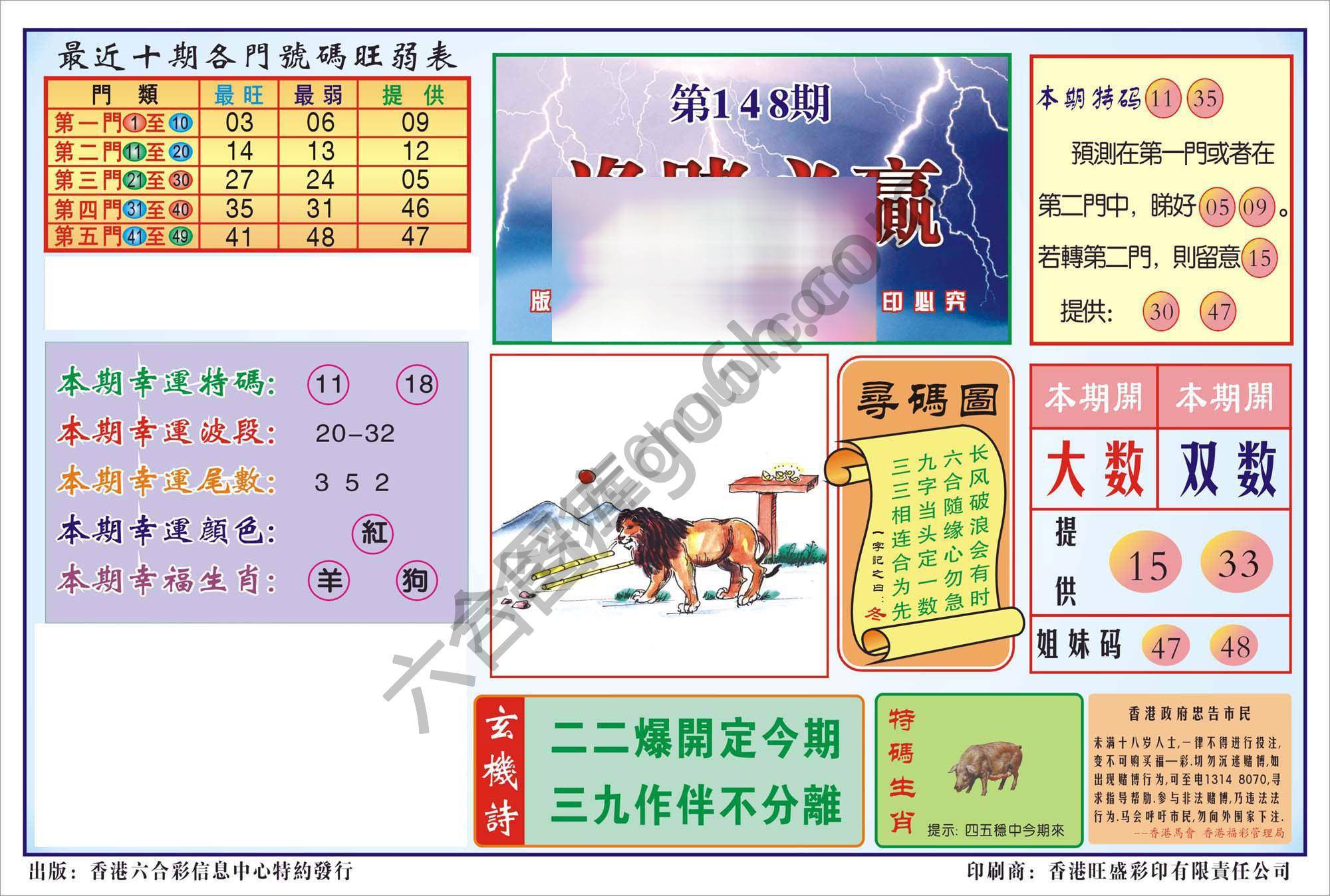 香港逢赌必羸
