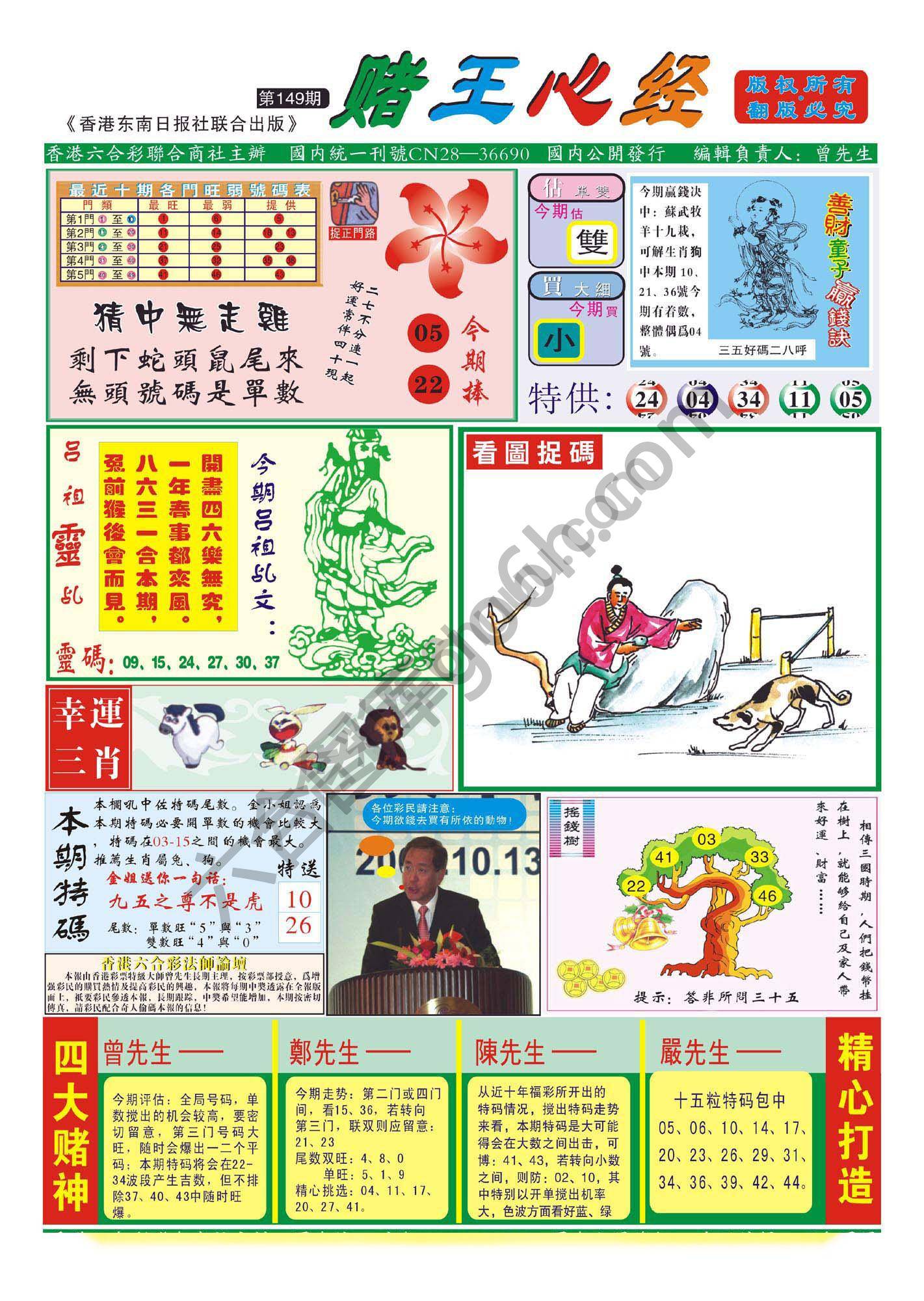赌王心经