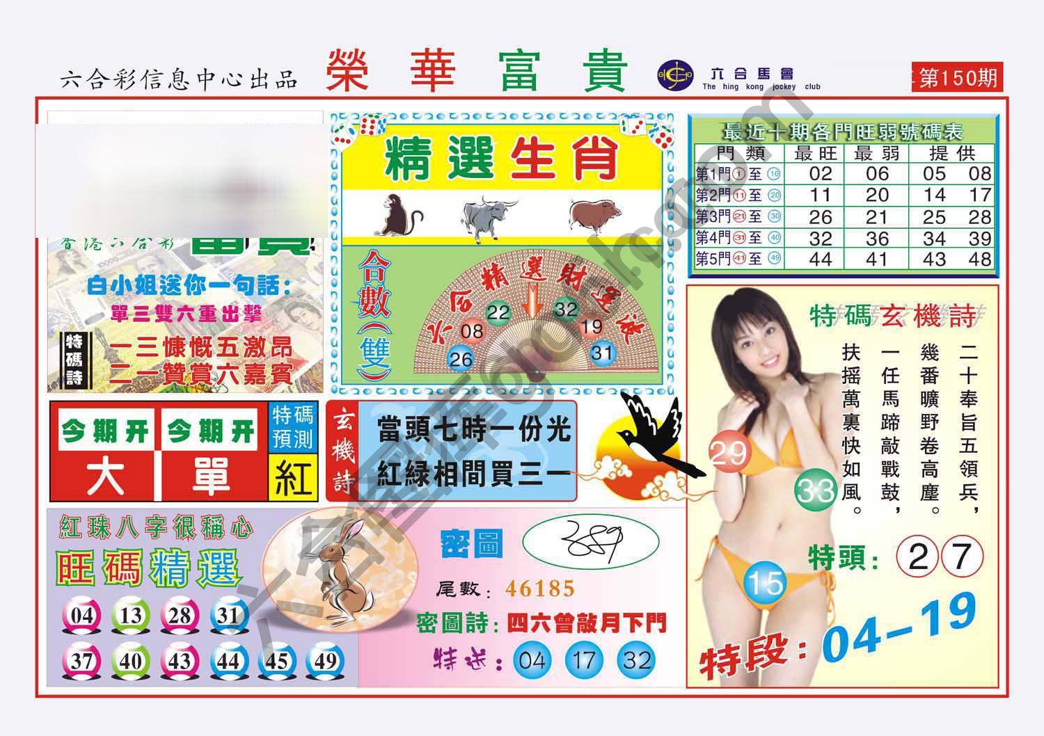 荣华富贵