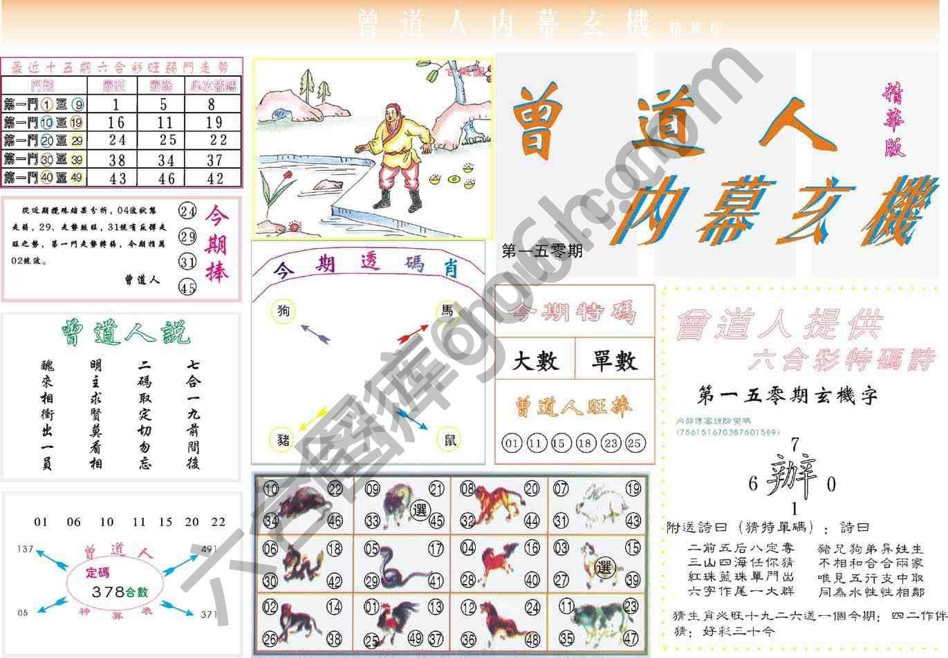 曾道人内幕玄机(精华版)