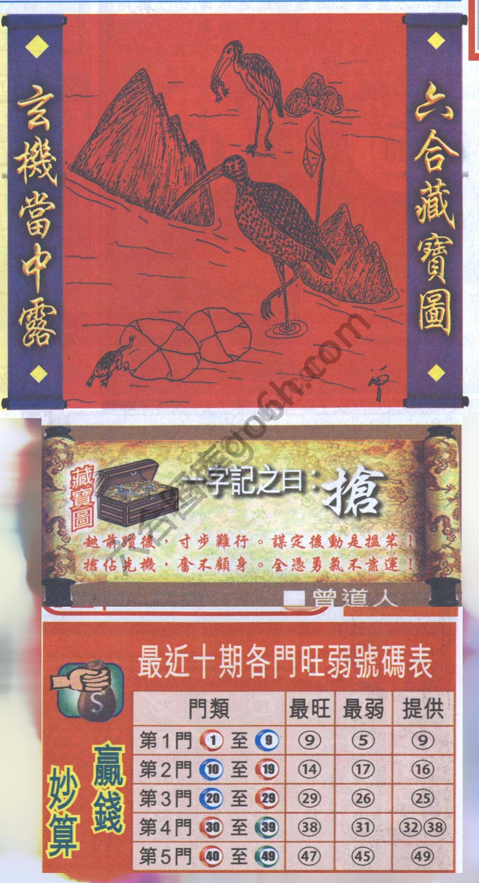 高清跑狗图