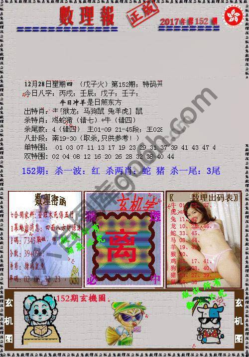 数理报