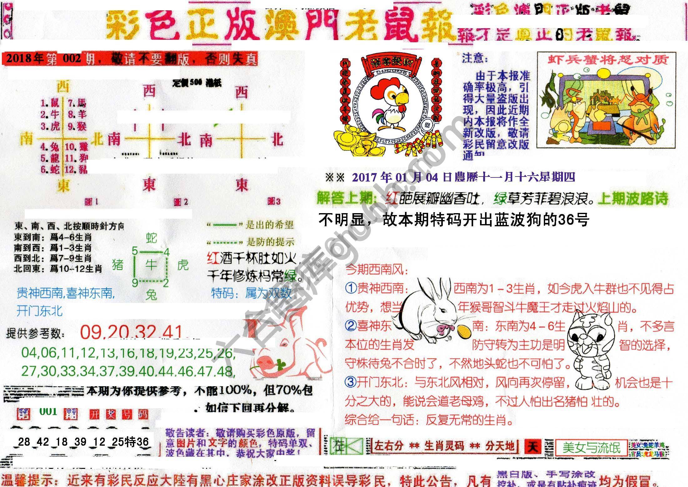 澳门老鼠报