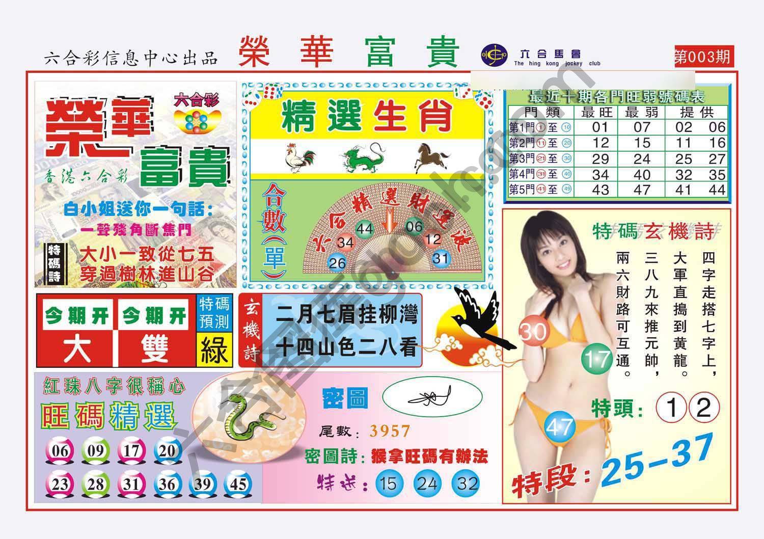 荣华富贵