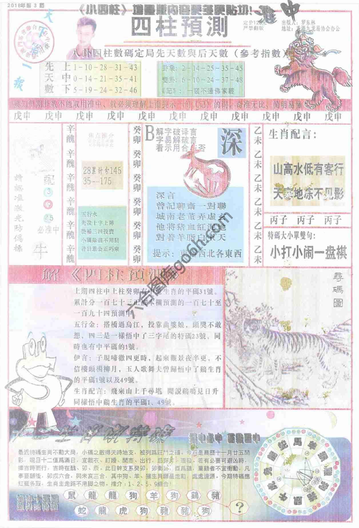 四柱预测