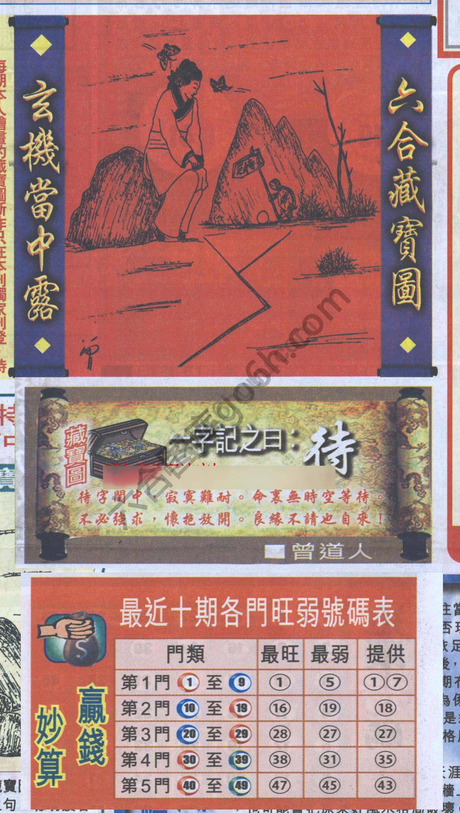 高清跑狗图