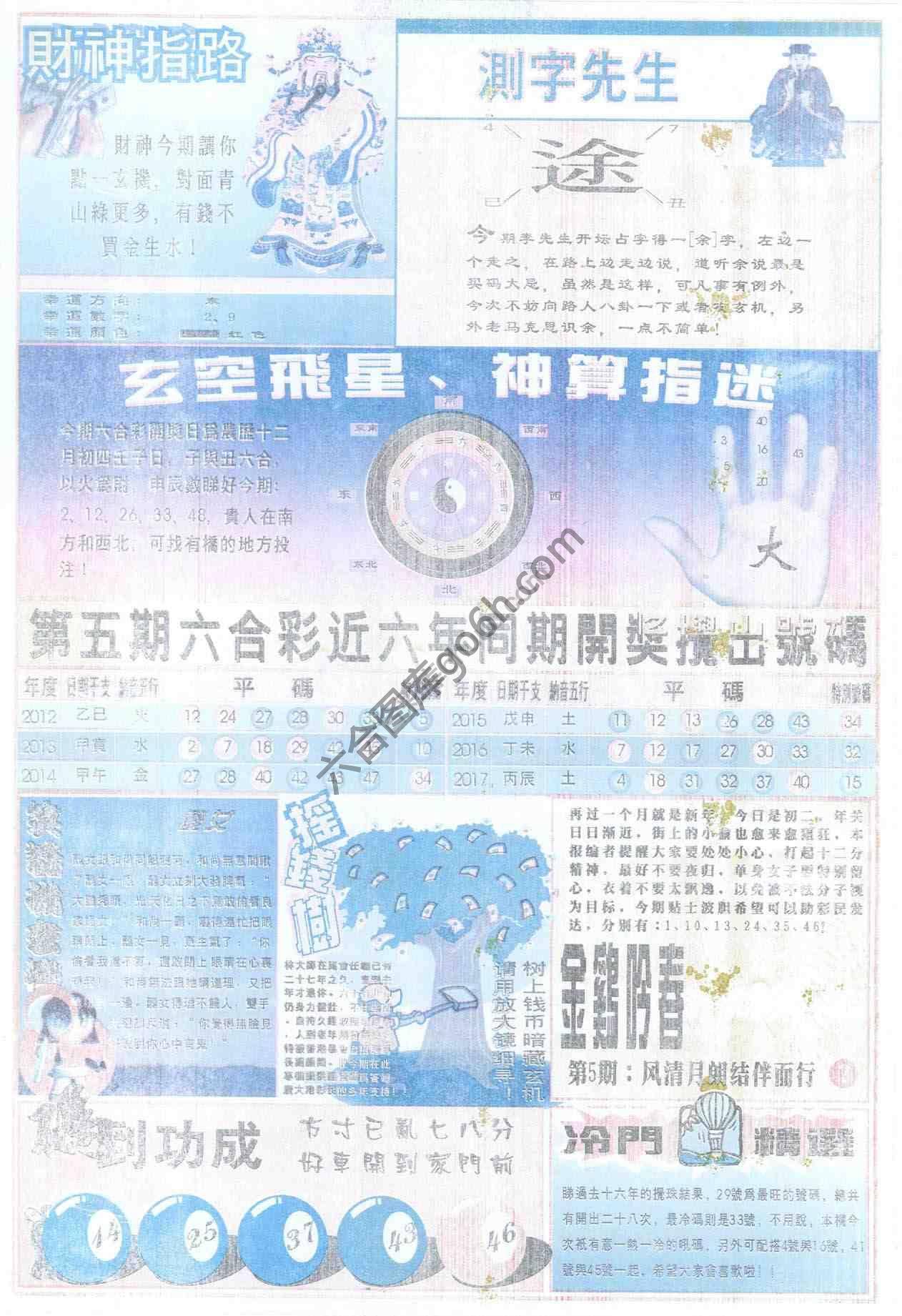 四柱预测