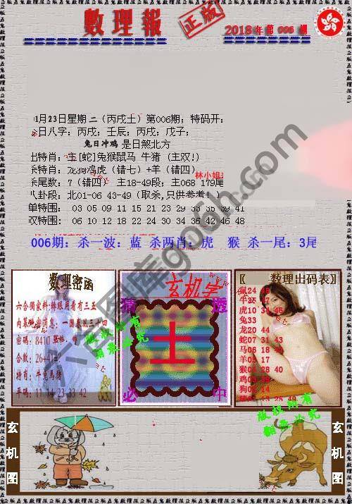 数理报
