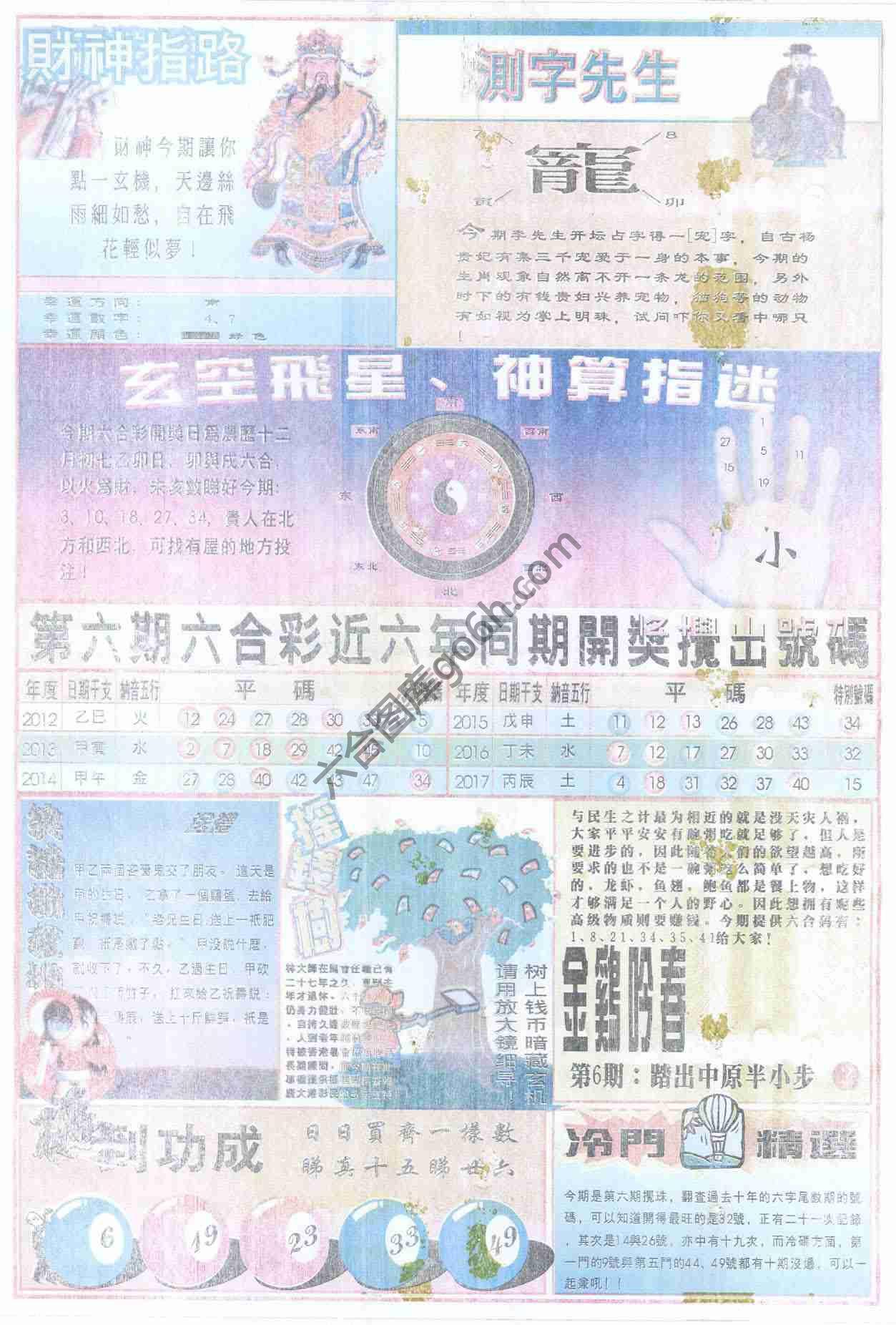 四柱预测