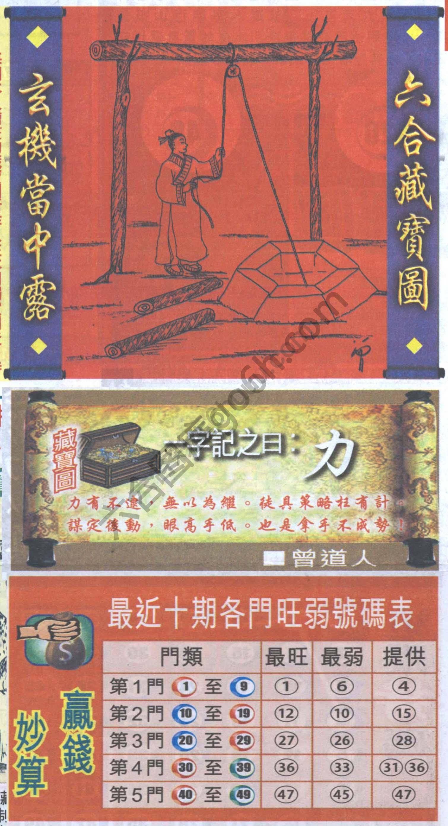 高清跑狗图