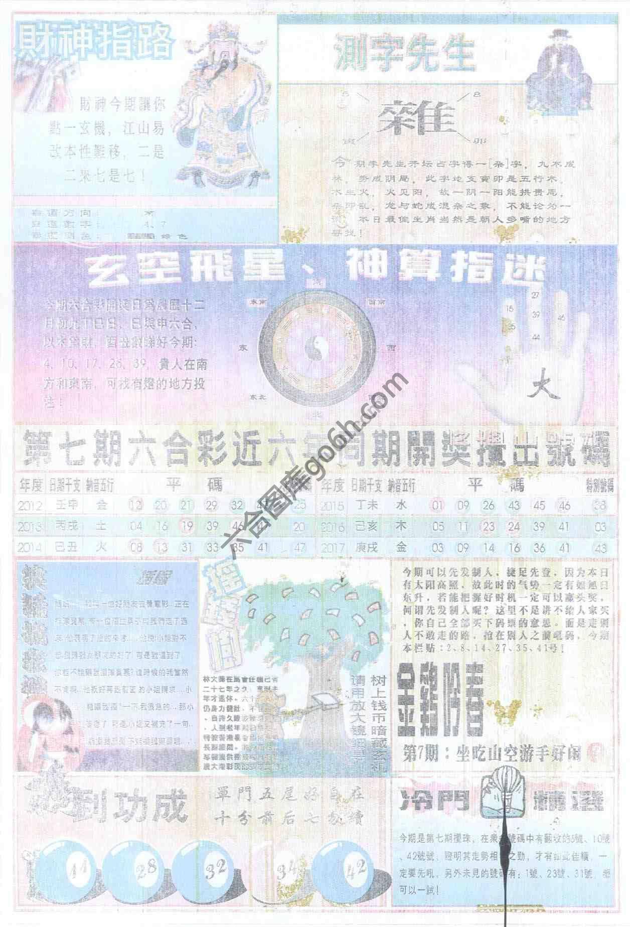 四柱预测