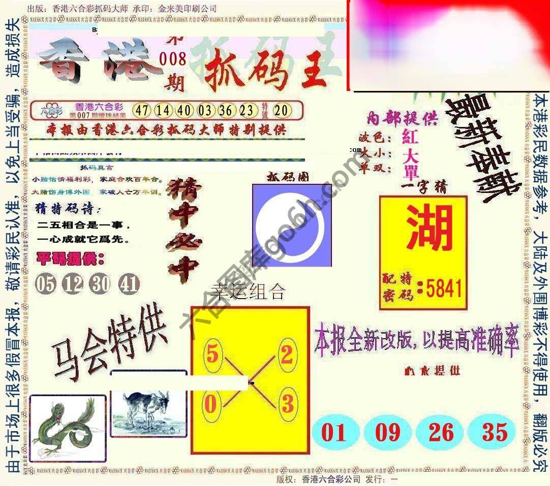 新抓码王