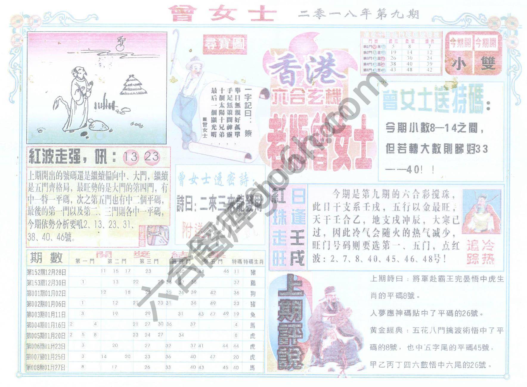 老版曾女士