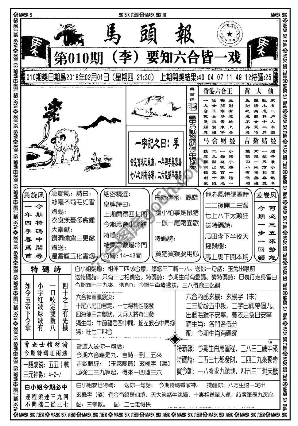马头报