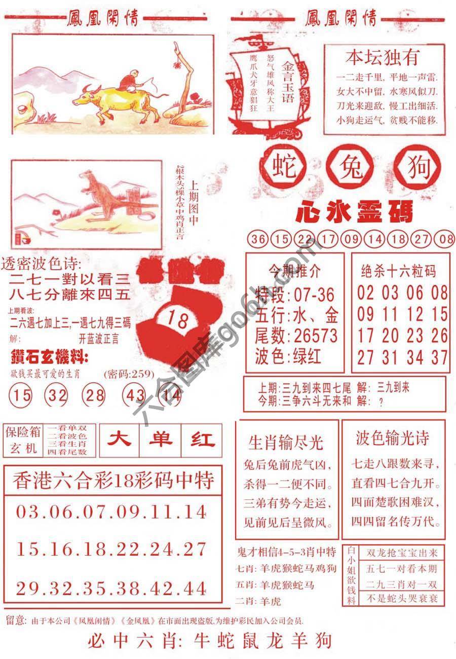 凤凰闲情