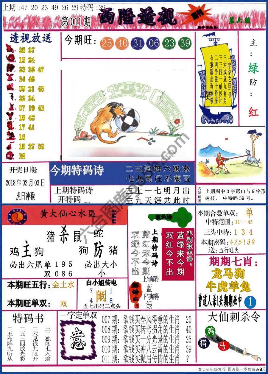 西陲透视（正版）
