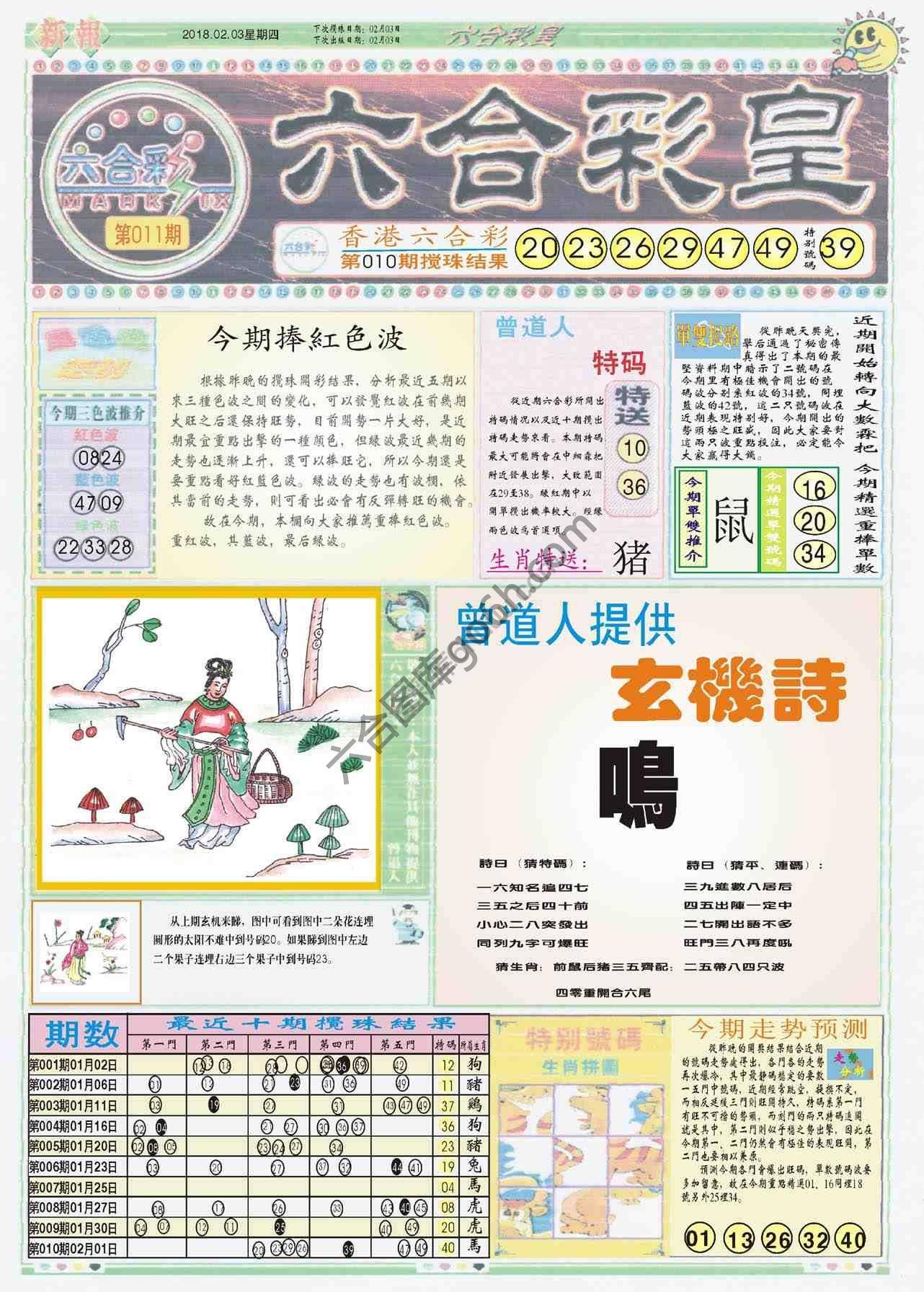 六合彩皇
