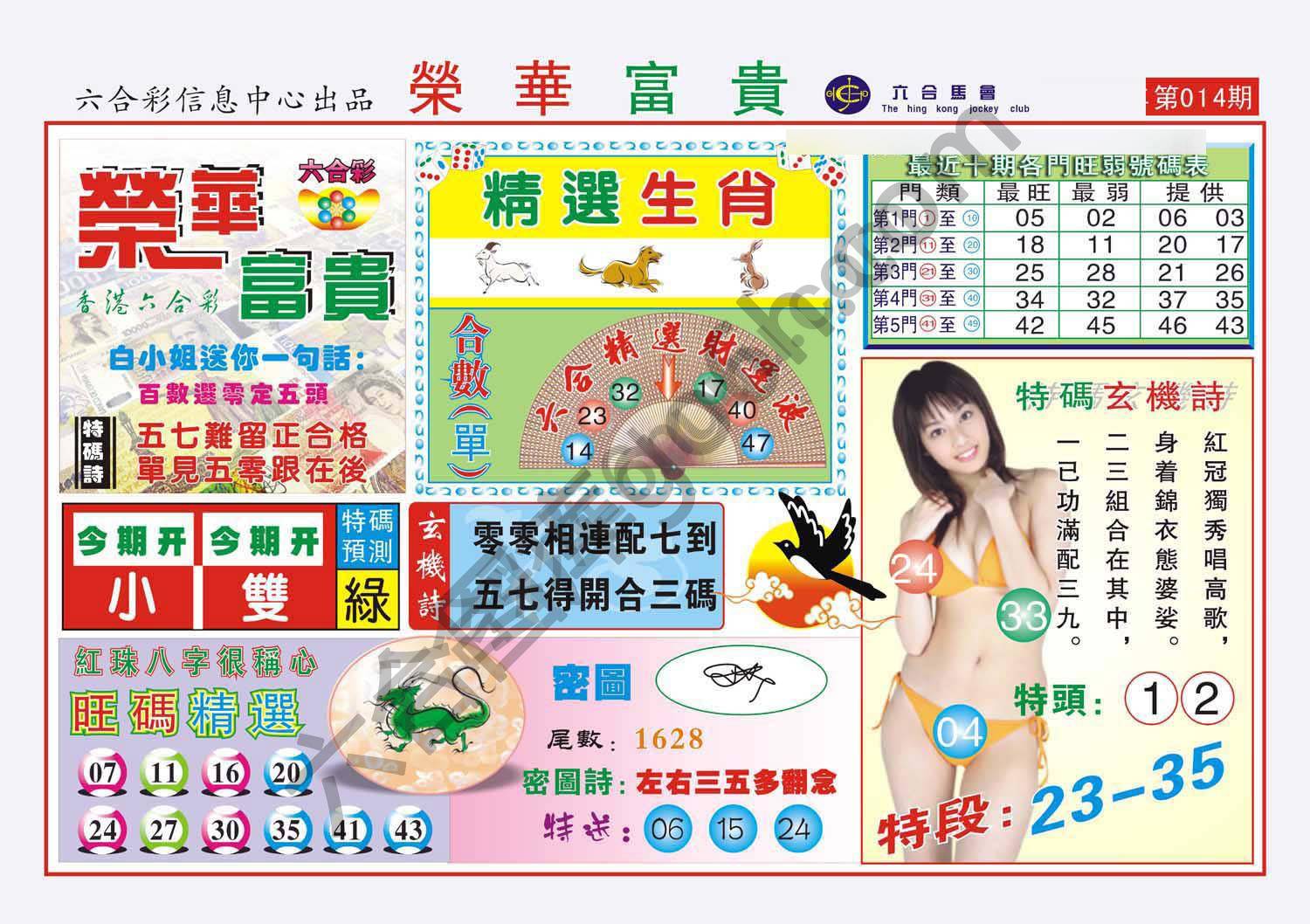 荣华富贵