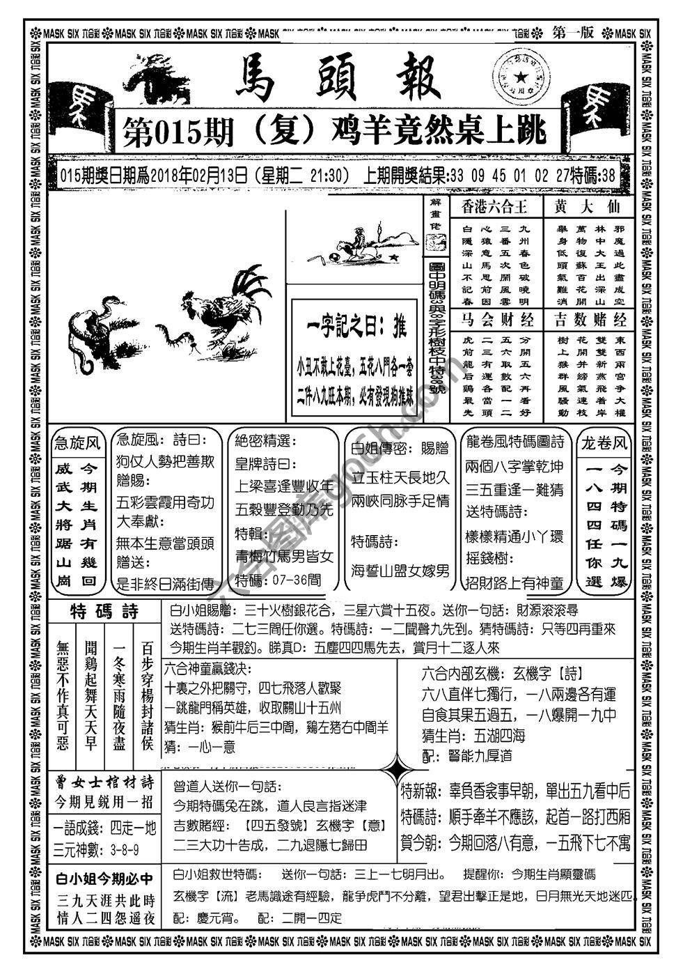 马头报