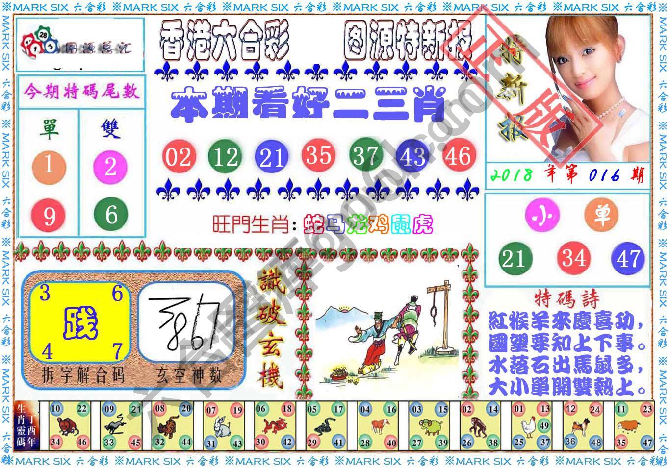 港版特新报