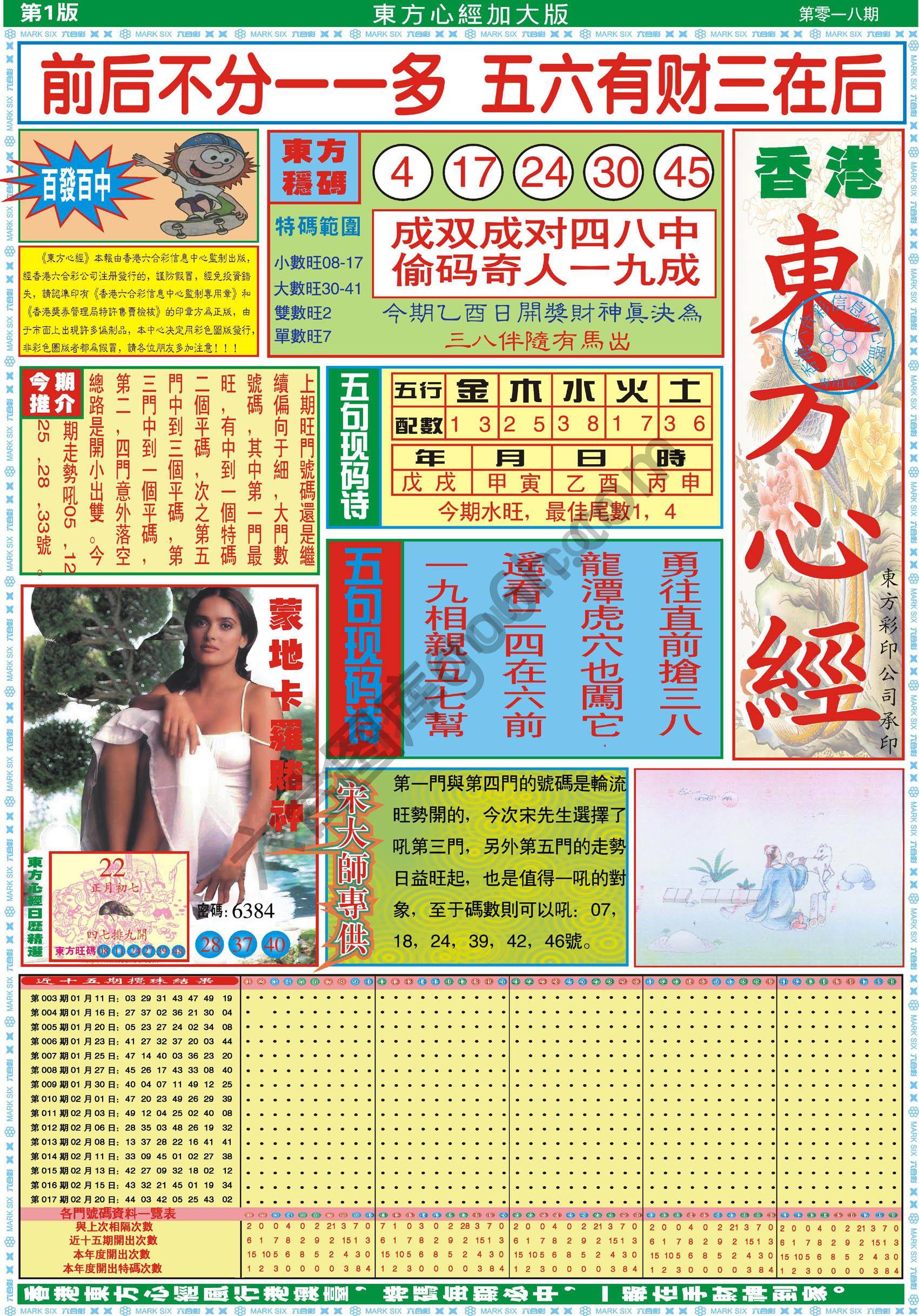 东方心经加大版