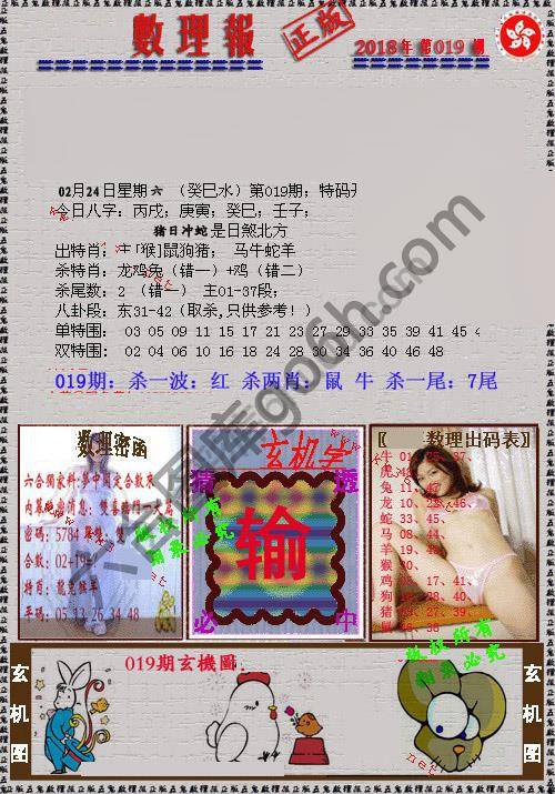 数理报