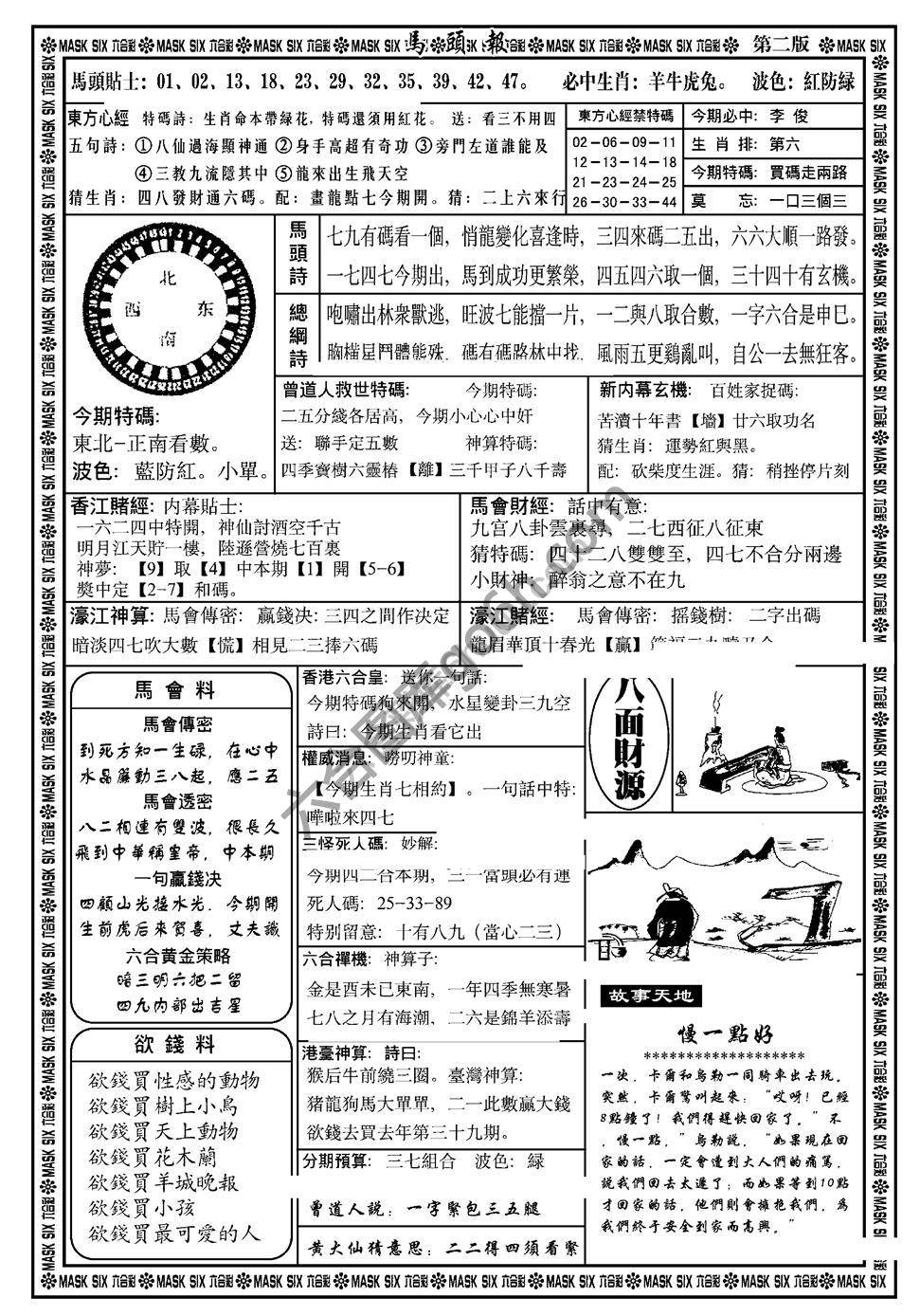 马头报