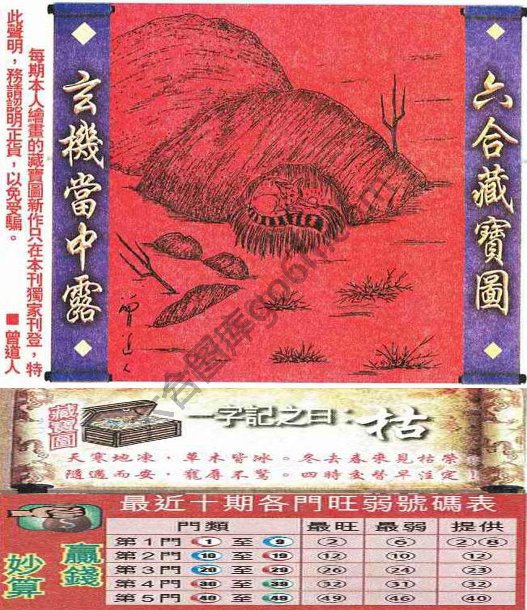 高清跑狗图