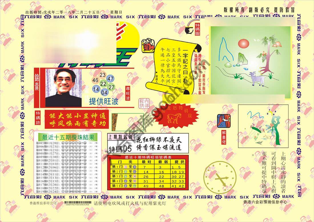 特码王