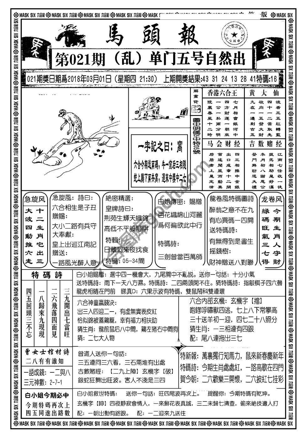 马头报