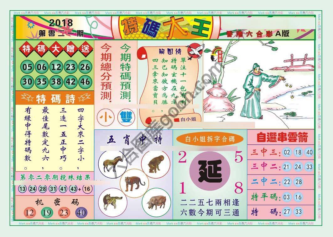 特码大王